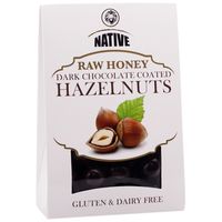 Native Raw Honey Chocolate-Coated Hazelnuts